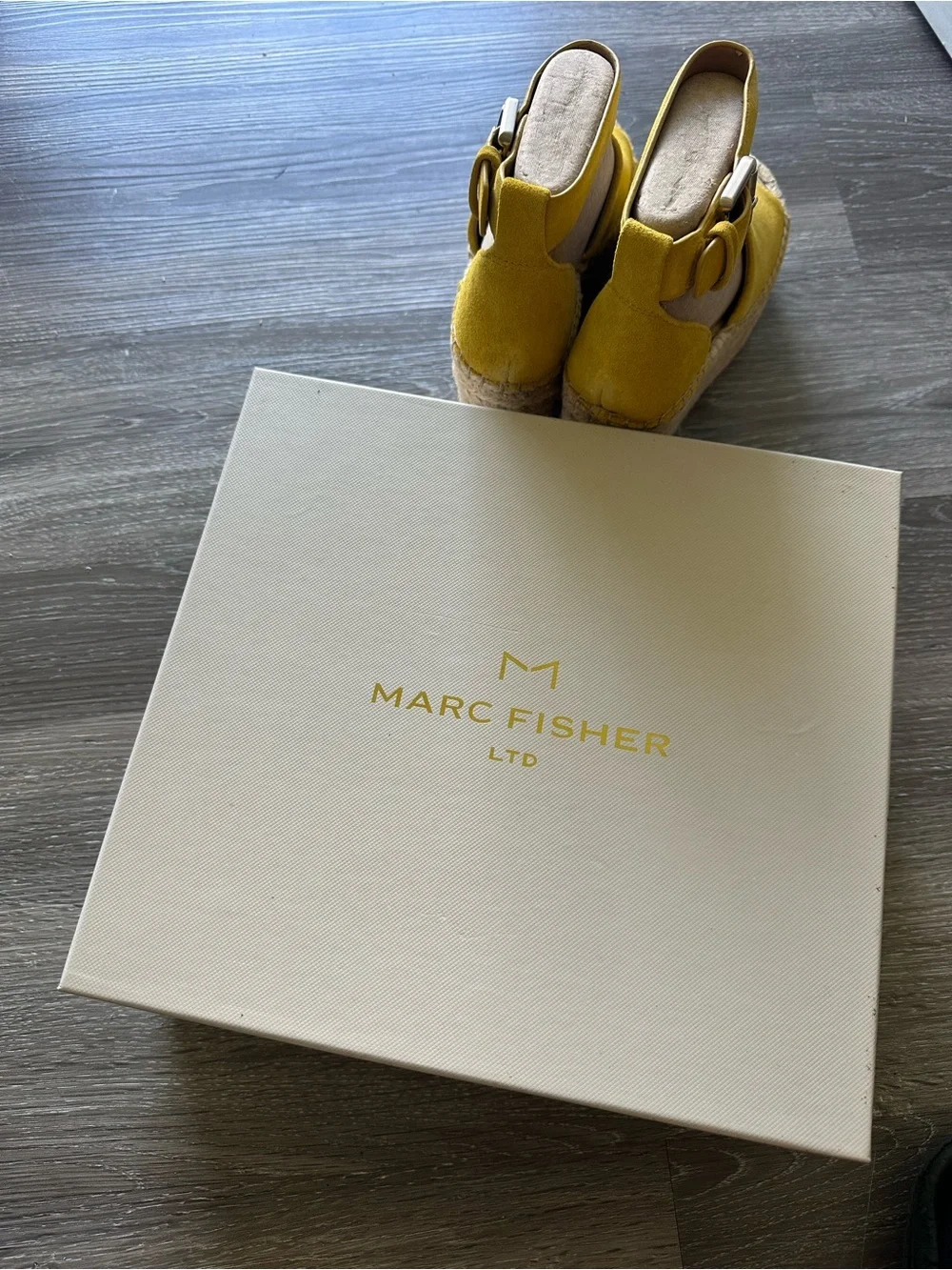 Marc Fisher Adalyn Espadrille Wedge Sandal